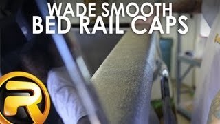 How To Install Wade Smooth Bed Rail Caps [upl. by Eiramnerual162]