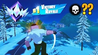 High Kill Solo Ranked Win Season OG Gameplay Fortnite Chapter 4 [upl. by Danielson]