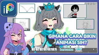 Gimana sih Cara Bikin Animasi bersama Huion [upl. by Ahsele562]