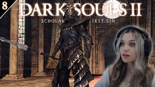 WE MEET AGAIN Old Dragonslayer  Dark Souls 2  Part 8 [upl. by Ahrendt]