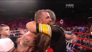 Anthony Mundine Knocked out by Garth Woods [upl. by Irene155]