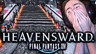 FFXIV Heavensward  The Vault Reaction Mashup [upl. by Summer]