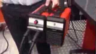 Lorch Micor 160 battery powered welder [upl. by Naut49]