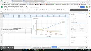 Making Natural Selection Graph [upl. by Worthy]