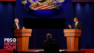 McCain vs Obama The first 2008 presidential debate [upl. by Brathwaite398]