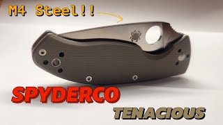 A Upgraded Spyderco Tenacious knives edc spydercoknives [upl. by Hannover]