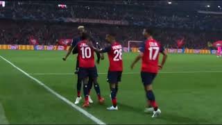 Victor Osimhen Goal Chelsea 11 Lille [upl. by Antonetta]