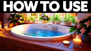 How To Use Jacuzzi Bathtub in Hotel  FULL Guide [upl. by Ssecnirp808]