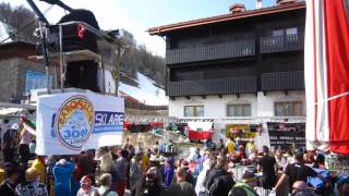 APRES SKI STALET CAROSELLO 3000 LIVIGNO DJ NONNO SULLA GRU [upl. by Adnorrehs]