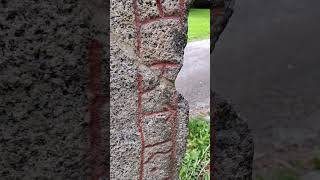 VIKING RUNESTONE in Uppsala history vikings runes rocks sweden art [upl. by Angid]