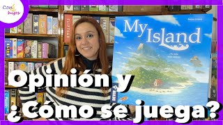 MY ISLAND Devir Opinión y ¿Como se juega  SIN SPOILERS [upl. by Stephen901]