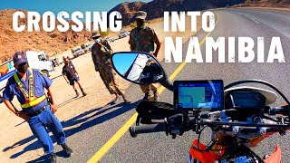 Crossing into NAMIBIA S5  Eps 38 [upl. by Caren651]