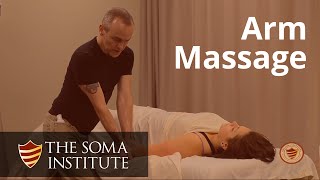 General Arm Protocol Beginning Massage Techniques [upl. by Arteid]