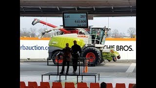 Grösste Landmaschinen Auktion Europas in Meppen [upl. by Ahsilem]