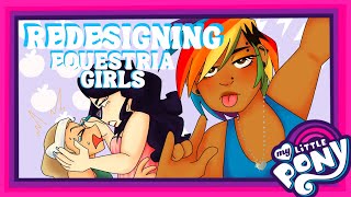 Redesigning MLP Equestria girls [upl. by Bonar]