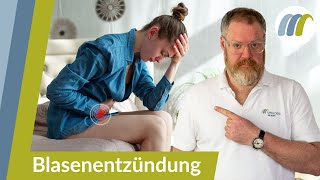 Blasenentzündung ohne Antibiotika therapieren Update 2021  Urologie am Ring [upl. by Osyth]