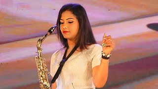 Aye Mere Humsafar  Unbelievable amp Mind blowing Saxophone Played by Lipika Samanta [upl. by Ronna]