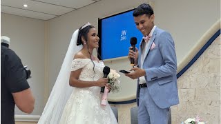 Boda Edens y David Testigos de Jehova  Jehovahs Witness wedding [upl. by Anaujit]