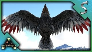 TAMING AN ARGENTAVIS I LOVE THE TLC ARGY ❤️  Ark RAGNAROK DLC Gameplay S3E52 [upl. by Ridgley]