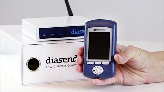 diasend® Clinic  Uploading Omnipod insulin pump [upl. by Acsecnarf]