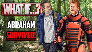 What If Abraham SURVIVED If Abraham Lived in The Walking Dead Season 11 Rick Grimes Returns [upl. by Ahseinar]