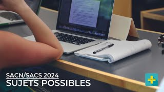 Secrétaire administratif  7 sujets pour le concours 2024 [upl. by Linnell496]