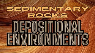 Sedimentary Rocks And Their Depositional Environments [upl. by Nyleaj]