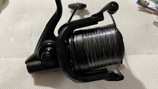 Daiwa Basia 45 scw Service  maintenance [upl. by Ennaul]