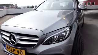 ANWB Autotest  Mercedes CKlasse [upl. by Sterling]