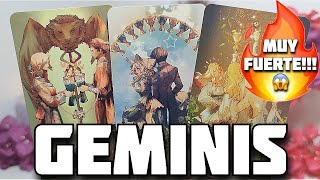 GEMINIS â™Šï¸ ENTRE EL LUNES 3 Y EL SABADO 8 AGARRATE FUERTEâ€¼ï¸ðŸ˜± HOROSCOPO GEMINIS HOY TAROT AMOR [upl. by Wanda]