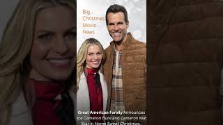 Big Christmas Movie News for Great American Family christmascountdown2024 christmasmovies [upl. by Anipsed621]