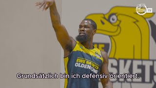 Neuzugang Chaundee Brown Jr im Interview [upl. by Tareyn752]