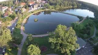 Hahnenklee Kurpark aus der Vogelperspektive Flycam HD [upl. by Wilkinson]