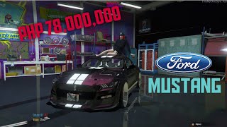 Buying my brand new quotFORD Mustangquot na ospital ako  GTA 5 Roleplay [upl. by Wadsworth]