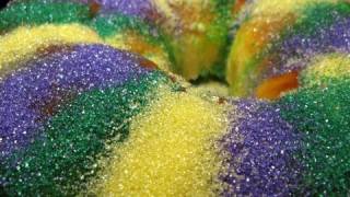 Vegan King Cake Recipe  Vegan Mardi Gras New Orleans Recipes [upl. by Otanutrof]