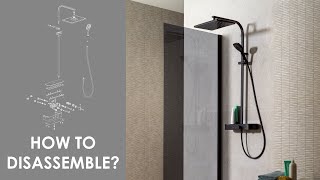 How to disassembleassemble the Touch amp Feel shower column [upl. by Nerraw]