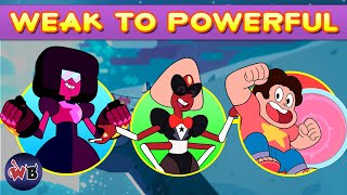 Steven Universe Fusions Weak to Powerful [upl. by Najib944]