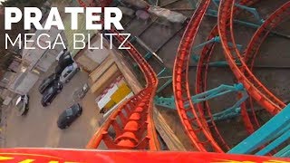 Wiener Prater  Mega Blitz [upl. by Py301]