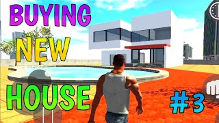 Buying New Luxurious House 🏠 I Indian Bike Driving 3D I Gameplay part 3 indianbikedriving3d [upl. by Emma]