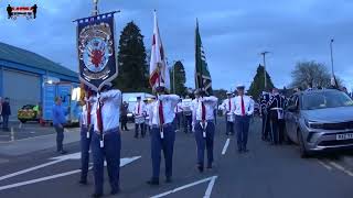 Downpatrick Flute Band  Skeogh Flute Band Parade 2023 [upl. by Harmon]