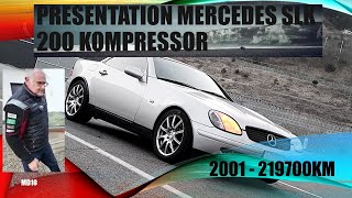 Mercedes SLK 200 R170 Kompressor [upl. by Radbourne327]