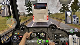 Simulador de Autobuses Ultimate GamePlay  Conduciendo un Autobús MercedesBenz [upl. by Epotimet506]