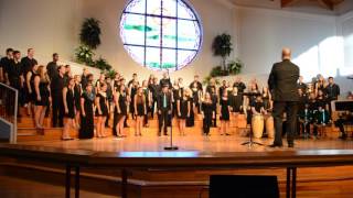 Amphion Choir  quot The Show Starts Nowquot and quotNdiyende Niirayiquot  2016 [upl. by Jordan]