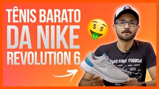 NIKE REVOLUTION 6  Avaliação Review Completo [upl. by Kala275]