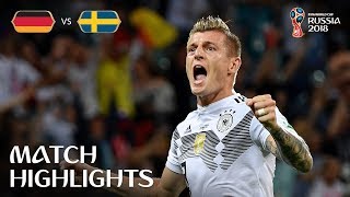 Germany v Sweden  2018 FIFA World Cup  Match Highlights [upl. by Neyuq]