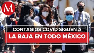 México suma 8 mil 165 nuevos casos de covid y 244 muertes en 24 horas [upl. by Fisch]