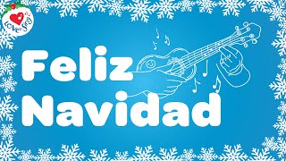 Feliz Navidad Instrumental KARAOKE Song 🎤🔔 Christmas Love to Sing [upl. by Loggins957]