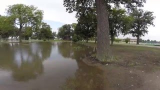 Parjana®s work on Belle Isle After Historic Rainfall 8132014 [upl. by Pearlman]