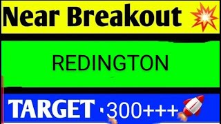 REDINGTON SHARE LATEST NEWS TODAYREDIGTON SHARE ANALYSISREDINGTON SHARE TARGETREDINGTON SHARENEWS [upl. by Melany]