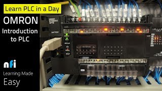 Omron PLC Lesson 1 Introduction to PLC [upl. by Gwenn]